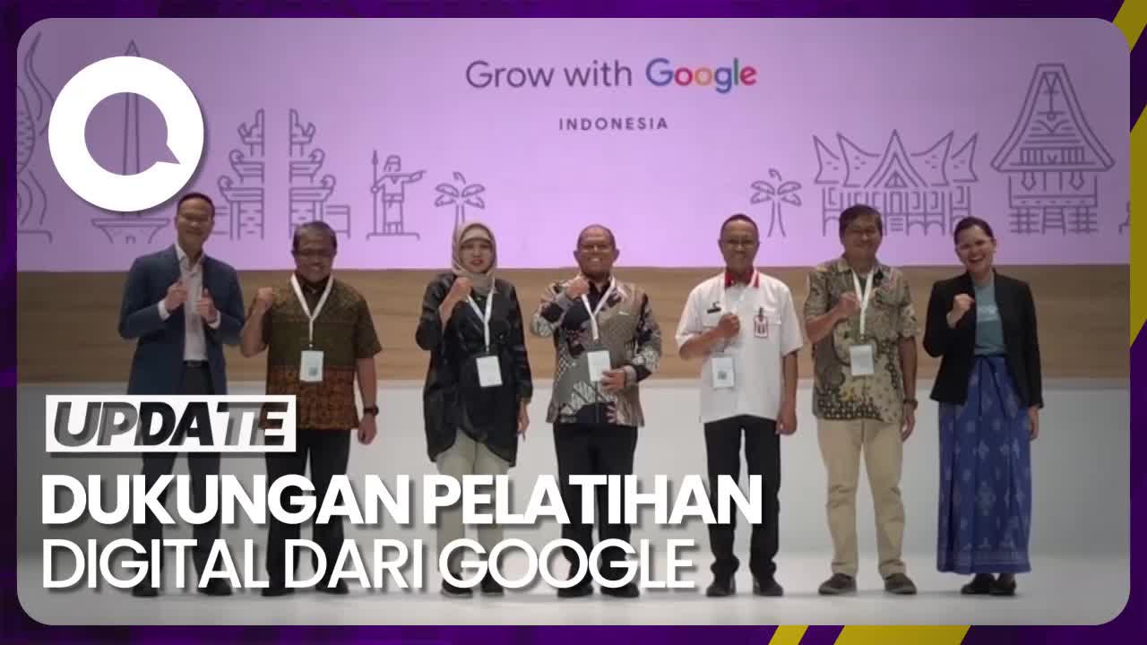 Google Sediakan 11 Ribu Beasiswa Pelatihan Untuk Bangun Talenta Digital