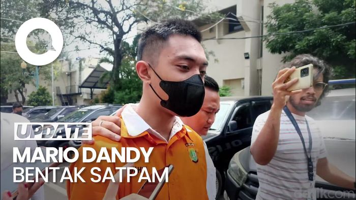 Cerita Satpam Dibentak Mario Dandy di Lokasi Penganiayaan David