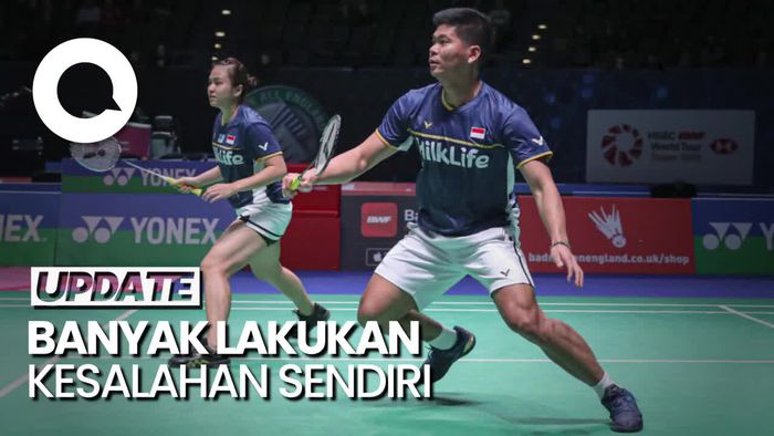  Praveen/Melati Tersingkir dari Indonesia Open 2023