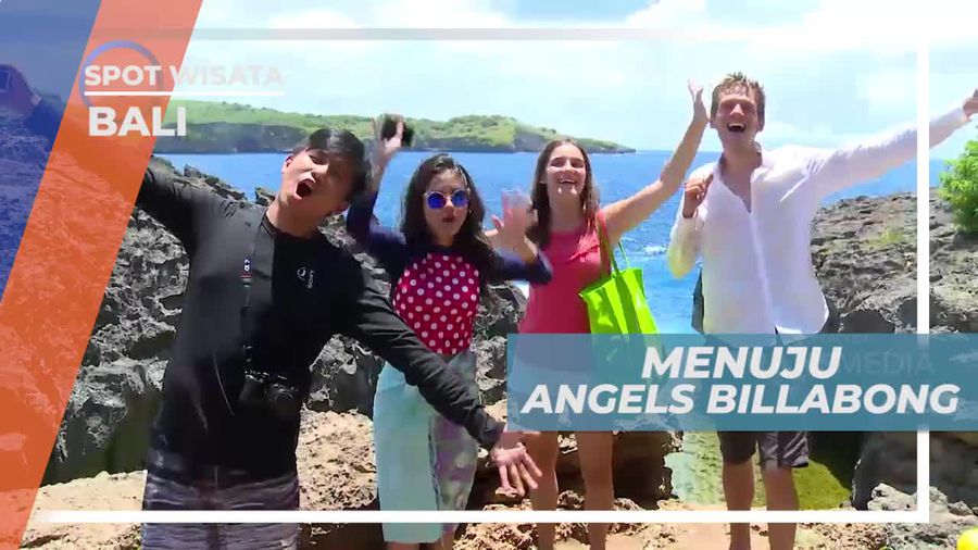 Perjalanan Menuju Angels Billabong Bali