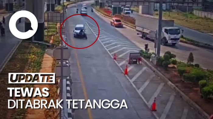 Sederet Fakta Pemotor Ditabrak Tetangga hingga Tewas di Cakung