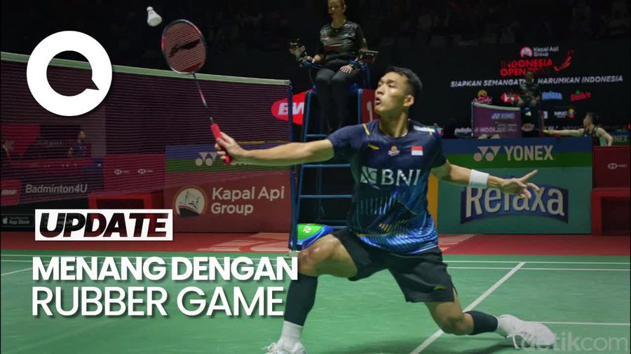 Jonatan Christie Raih Tiket ke Perempatfinal Indonesia Open 2023