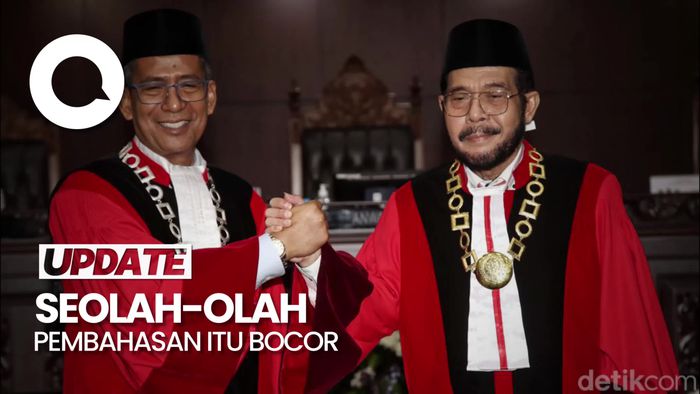 MK soal Cuitan Denny Indrayana: Merugikan Kami Secara Institusi