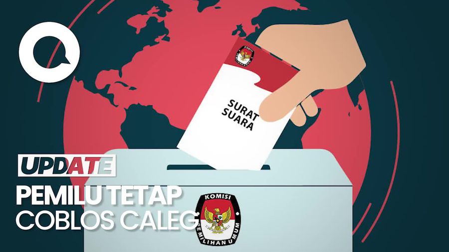 MK Tolak Gugatan Sistem Pemilu!