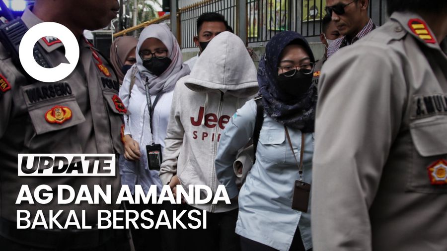AG dan Amanda Akan Jadi Saksi di Sidang Mario Dandy 20 Juni