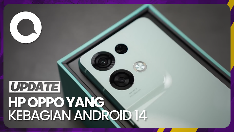 Daftar HP Oppo yang Dapat Update Android 14
