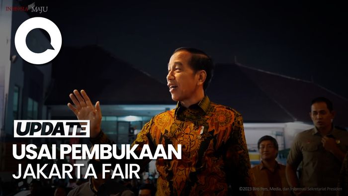 Gaya Jokowi Ngopi Bareng Ketua MK-Panglima TNI