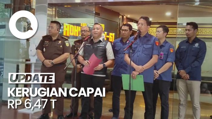 Kejagung Tetapkan 3 Perusahaan Minyak Sawit Tersangka Korupsi Migor