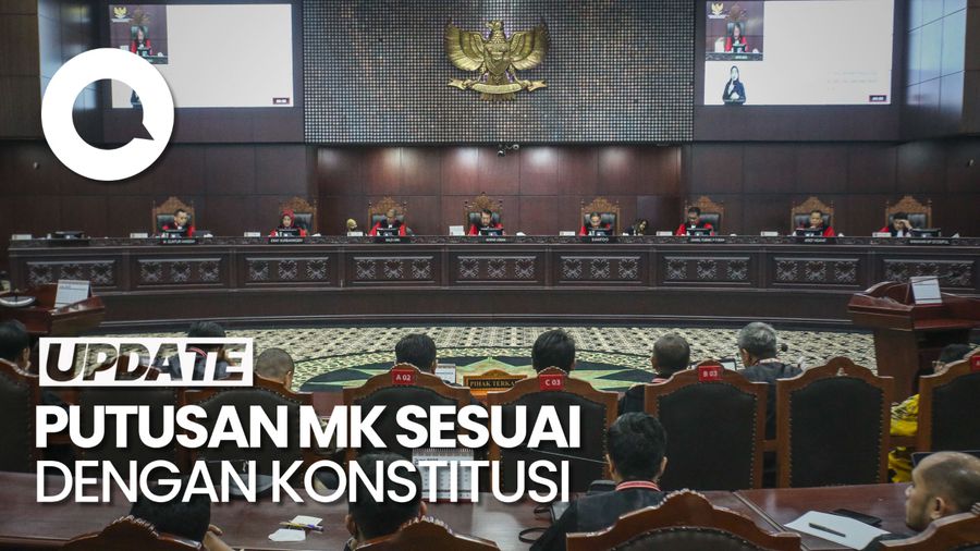 MK Putuskan Pemilu Coblos Caleg, PKS: Ternyata Demokrasi Masih Hidup