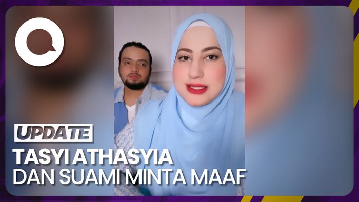 Permintaan Maaf Tasyi Athasyia Usai Kisruh Gaji Eks Karyawan