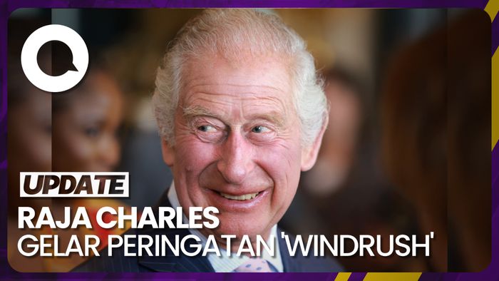 Raja Charles Peringati 75 Tahun Generasi Windrush di Istana Buckingham