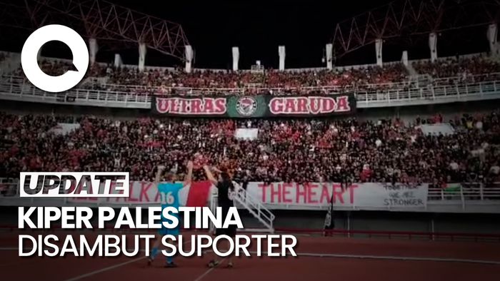 Saat Kiper Palestina Pimpin Chant Ultras Garuda