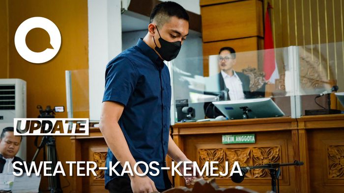 Sekuriti Kompleks Ungkap Mario Ganti Baju 3 Kali Usai Aniaya David