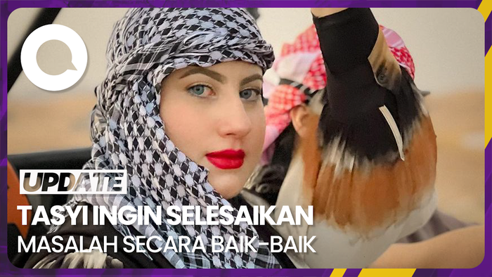 Selain Minta Maaf, Tasyi Athasyia dan Suami Buka Hotline Khusus Keluhan