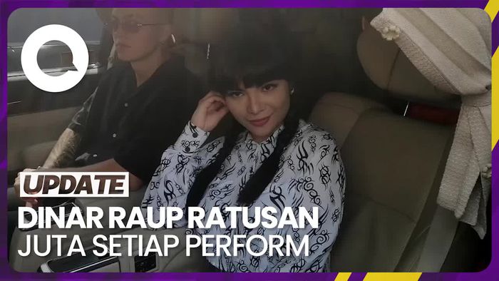 Dinar Candy Beberkan Total Penghasilannya Sebagai DJ