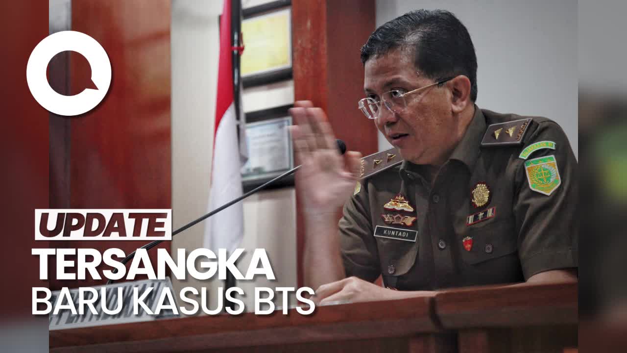 Kejagung Tetapkan Dirut PT Basis Utama Prima Tersangka Kasus BTS