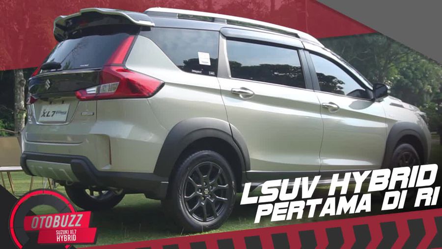 Impresi Pertama Suzuki XL7 Hybrid: Harga Naik Dikit, Teknologi Makin Komplit