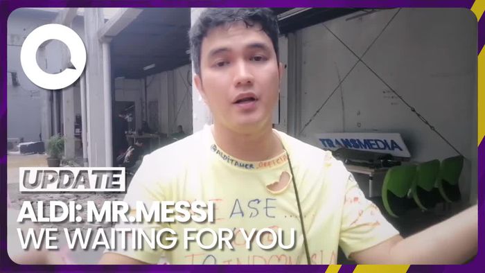 Tujuan Aldi Taher Ciptakan Lagu untuk Messi