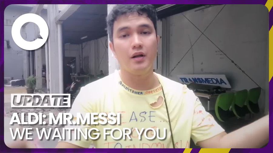 Tujuan Aldi Taher Ciptakan Lagu untuk Messi