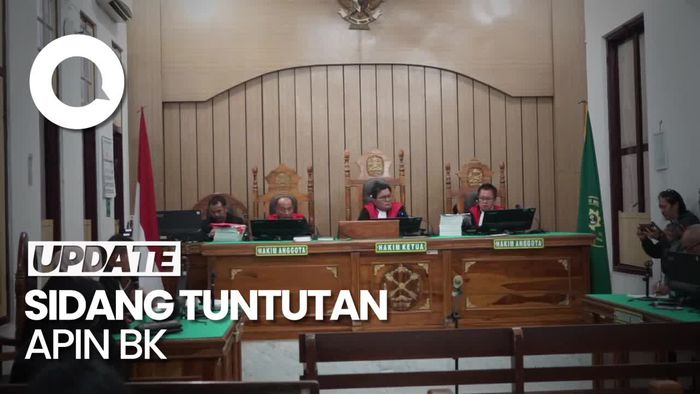 Bos Judi Online Apin BK Dituntut 5 Tahun Penjara!