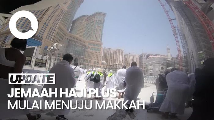 Jelang Idul Adha, Masjidil Haram Makin Dipadati Jemaah Haji