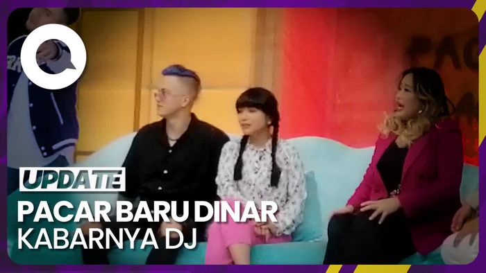Dinar Candy Jawab Isu Pacar Baru