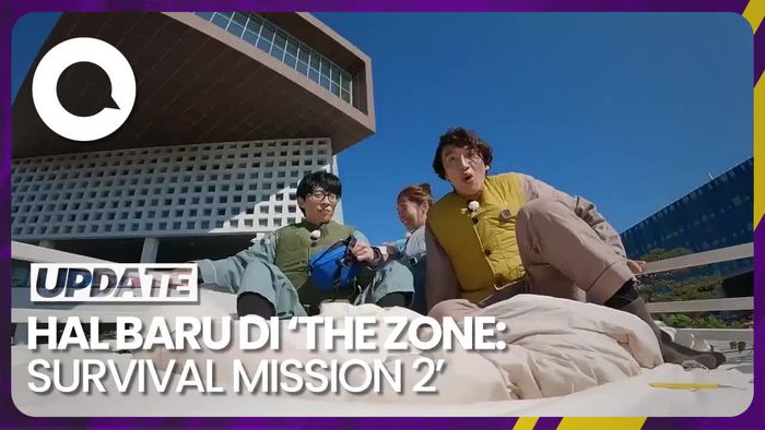 The Zone: Survival Mission 2 yang Menembus Imajinasi Lee Kwang Soo Cs