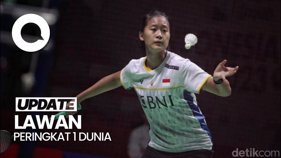 Putri KW Kandas Lawan Akane di 16 Besar Indonesia Open 2023