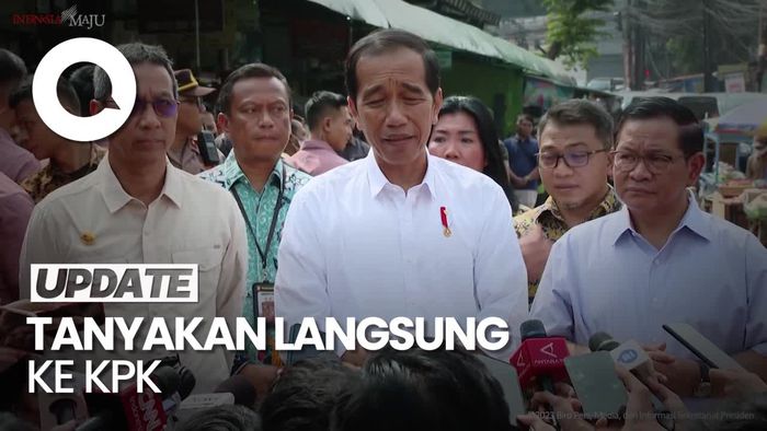 KPK Usut Dugaan Peran Mentan, Jokowi: Hati-hati Kelola Uang Negara