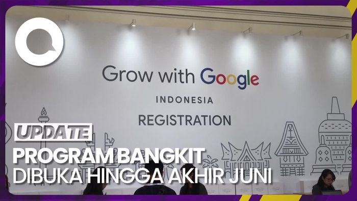 Program Pelatihan Bangkit Batch 2 dari Google Dibuka