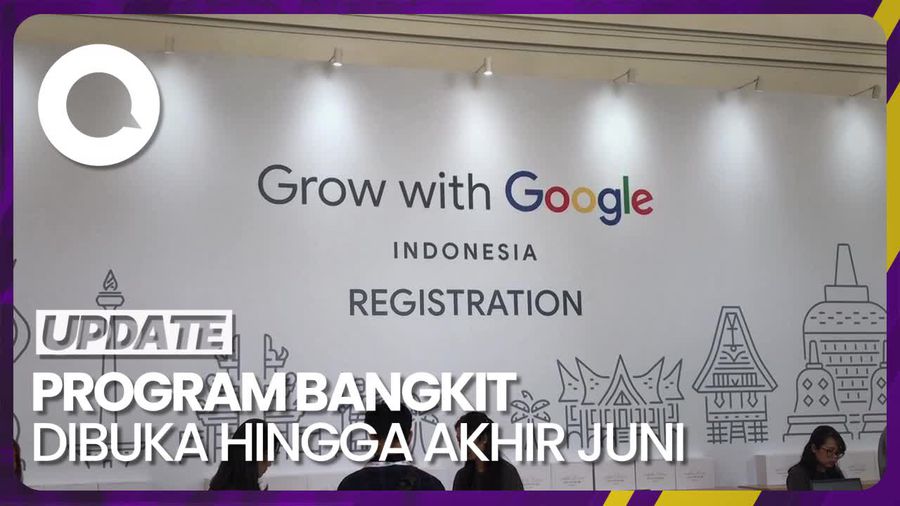 Program Pelatihan Bangkit Batch 2 dari Google Dibuka