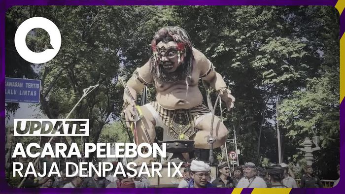 Rangkaian Pelebon Raja Denpasar IX: Manah Toya Ning hingga Pawai Ogoh-ogoh