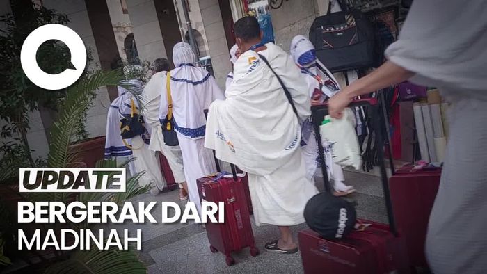 6.800 Jemaah Haji Plus Mulai Bergerak Menuju Makkah