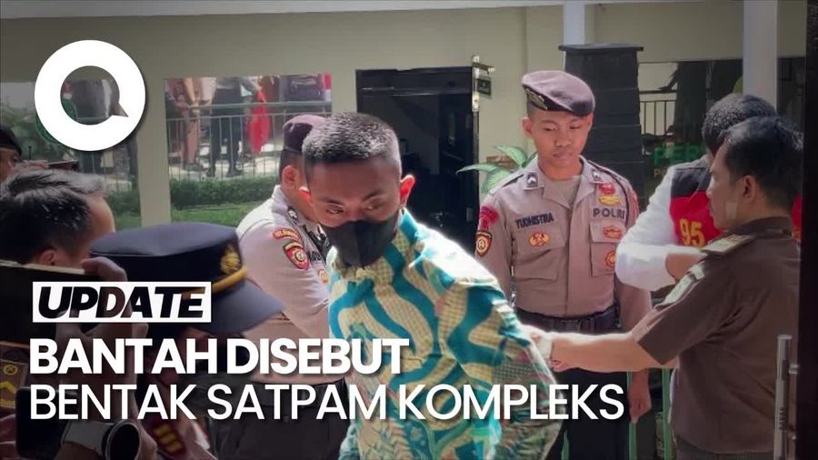 Mario Dandy Bantah Bentak Satpam: Saya Tak Marah, Cuma Bingung