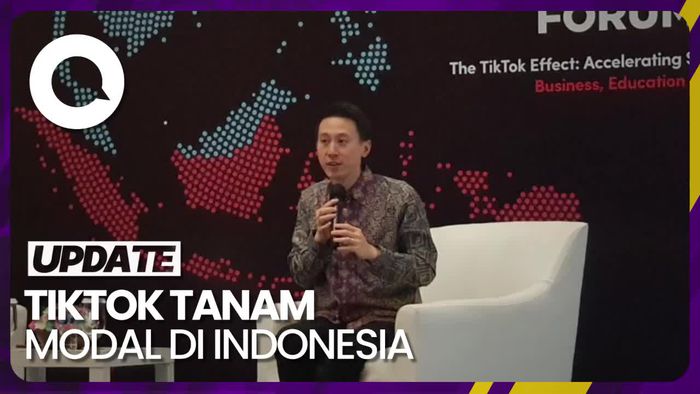 Kata CEO soal TikTok Bakal Investasi Rp 149 Triliun ke Indonesia