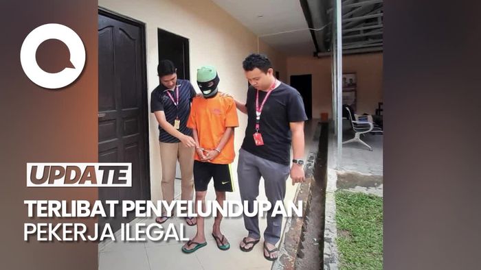 Oknum TNI AL Jadi Tersangka Penyelundupan PMI Ilegal di Bintan