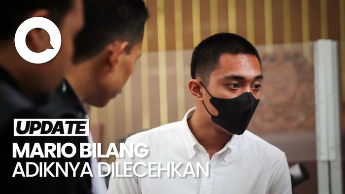 Alibi Mario Dandy Aniaya David Ozora: Dia Melecehkan Adik Saya