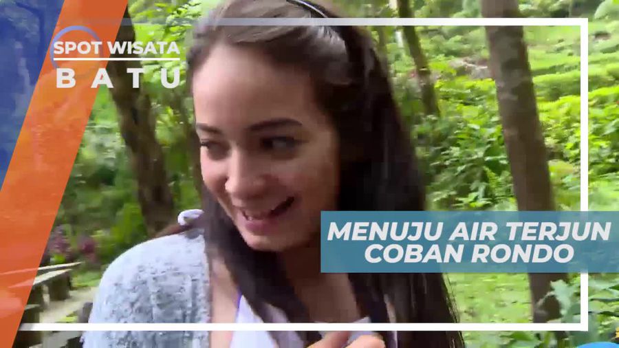 Bertemu Monyet Liar Dalam Perjalanan Menuju Air Terjun Coban Rondo, Jawa Timur