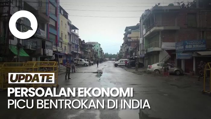 Bentrokan Antaretnis Terjadi Lagi di India, 9 Orang Tewas Tertembak