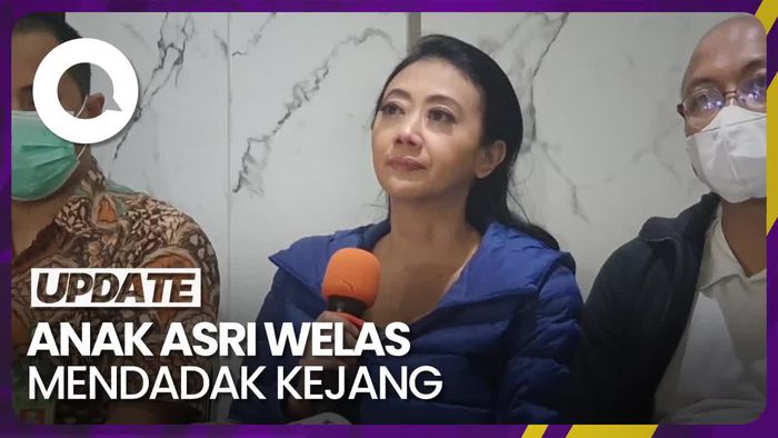 Kronologi Anak Asri Welas Dirawat di ICU