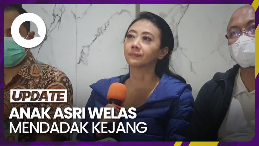 Kronologi Anak Asri Welas Dirawat di ICU