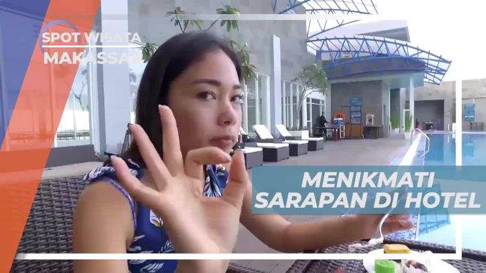 Sarapan Dengan Menu Spesial di Penginapan Makassar