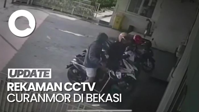Aksi Heroik Pria di Bekasi, Korbankan Motornya demi Gagalkan Pencurian