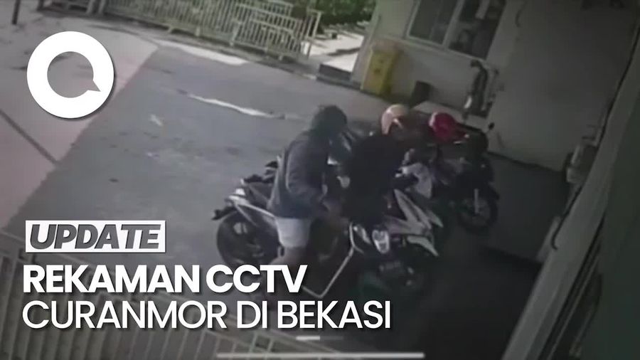 Aksi Heroik Pria di Bekasi, Korbankan Motornya demi Gagalkan Pencurian