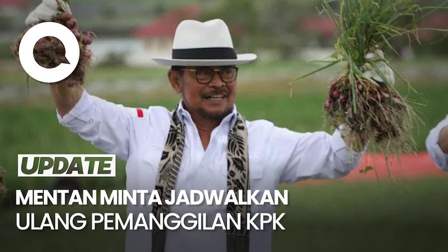 Pergi ke India, Mentan Yasin Limpo Batal Penuhi Undangan KPK