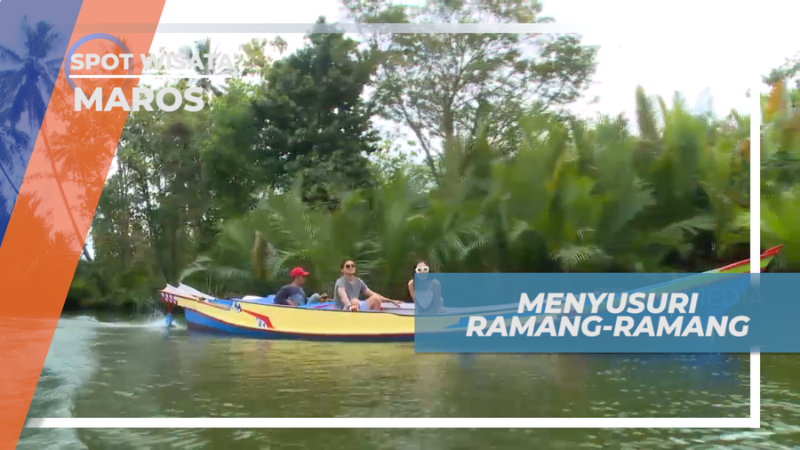 Ramang-ramang, Menyusuri Indahnya Lukisan Alam Sang Pencipta, Maros