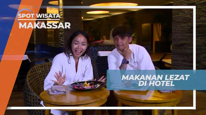 Menyantap Lezatnya Menu Istimewa Hotel Mewah, Makassar