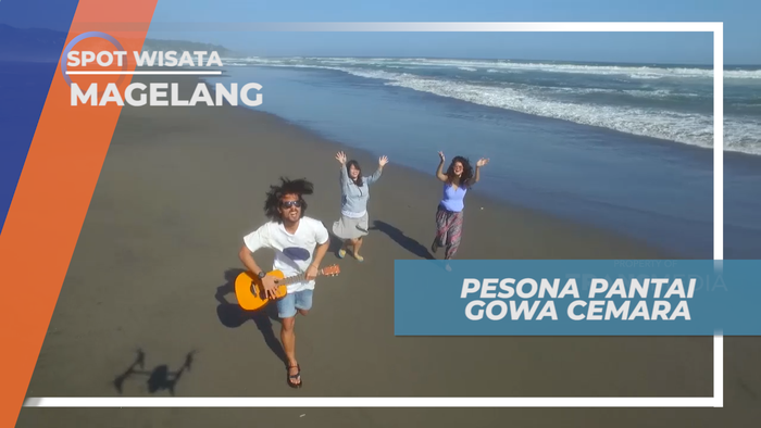Mengunjungi Pesona Keindahan Pantai Gowa Cemara, Magelang