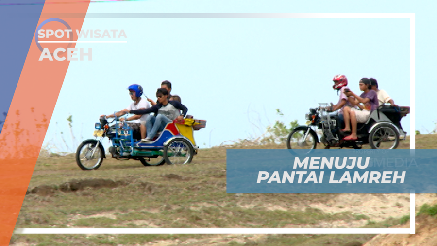 Seru-seruan Lewati Medan Terjal dan Berkelok Menuju Pantai Lamreh, Aceh