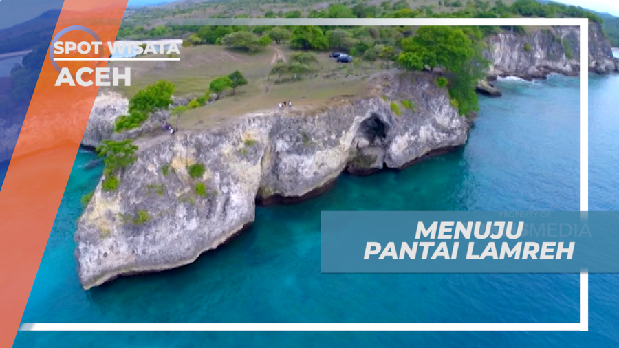 Menikmati Pesona Keindahan Pantai Lamreh yang Super Duper Mempesona, Aceh